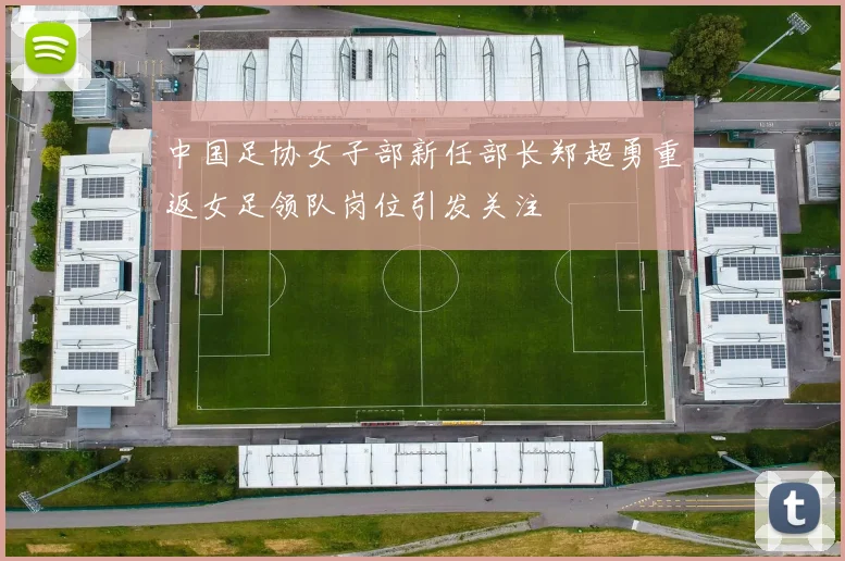 中国足协女子部新任部长郑超勇重返女足领队岗位引发关注